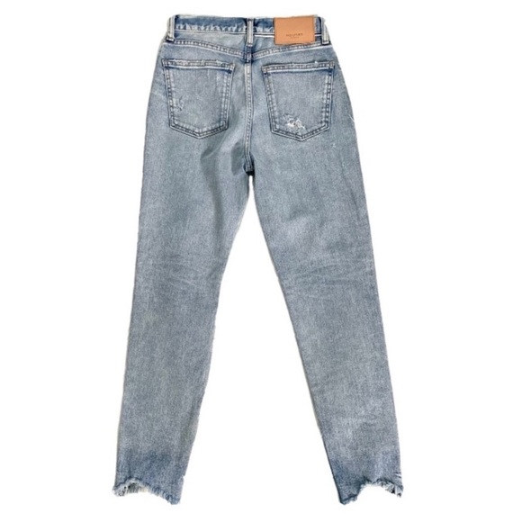 MOUSSY VINTAGE Verna Jeans in LIGHT BLUE SIZE 25 NWT - Picture 14 of 14